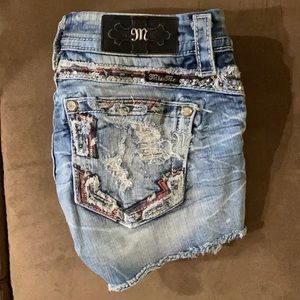 Miss Me Shorts
